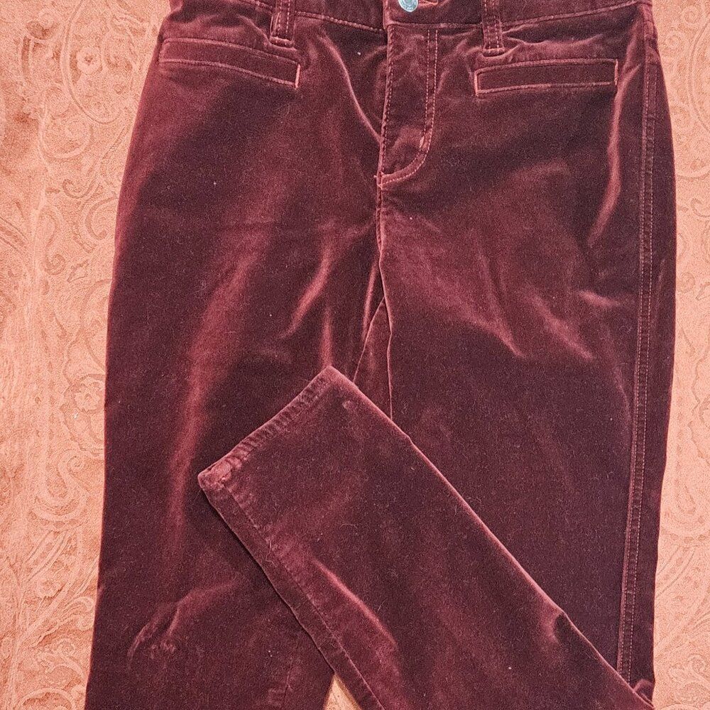 Lands' End, Garnet, Pants, Size: 4